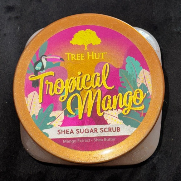 Tree Hut Tropical Mango Shea Sugar Scrub - Picture 1 of 4